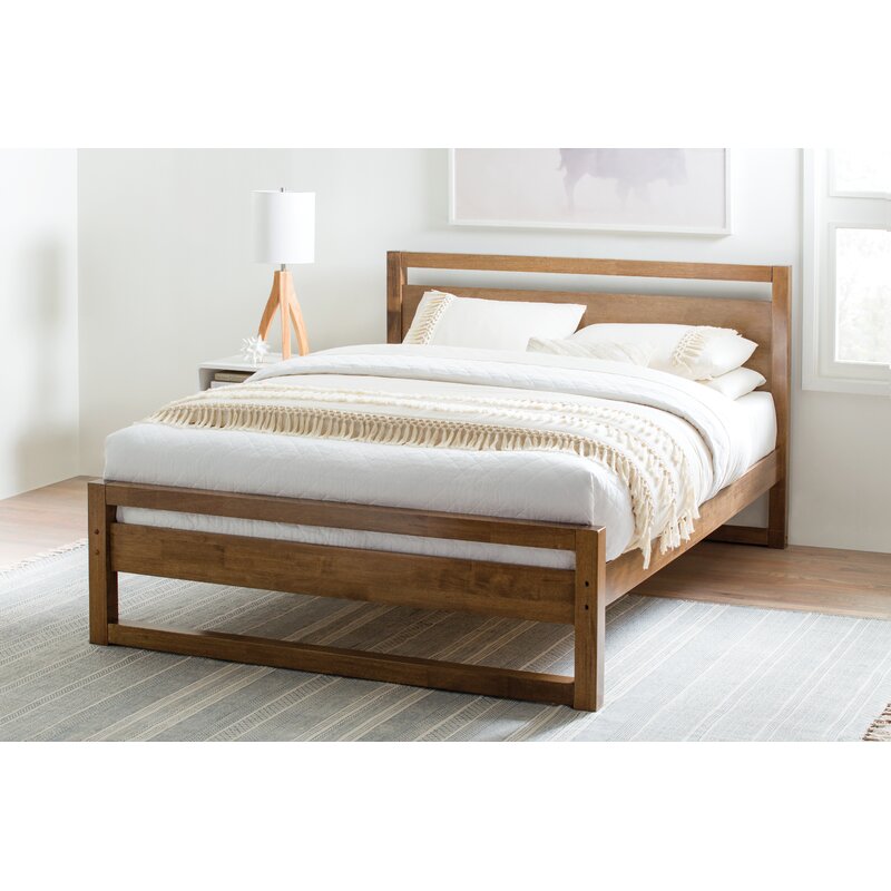 Ellerbe Mid Century Modern Platform Bed And Reviews Allmodern